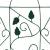 Suporturi plante cățărătoare, 3 buc., negru, 40 x 100 cm, fier, 4 image