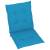 Perne pentru scaun de grădină, 2 buc., albastru, 100x50x3 cm, 3 image