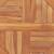 Blat de masă, 60 cm, lemn masiv de tec, rotund, 2,5 cm, 2 image