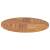 Blat de masă rotund, 70 cm, lemn masiv de tec, 2,5 cm, 4 image