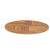 Blat de masă rotund, 70 cm, lemn masiv de tec, 2,5 cm, 6 image