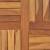 Blat de masă rotund, 70 cm, lemn masiv de tec, 2,5 cm, 2 image