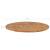 Blat de masă rotund, 90 cm, lemn masiv de tec, 2,5 cm, 6 image