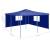 Pavilion pliabil cu 2 pereți laterali, albastru, 5 x 5 m, 7 image