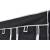 Dulap de haine pliabil, negru, 110 x 45 x 175 cm, 5 image