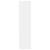 Șifonier, alb, 50x50x200 cm, pal, 6 image