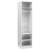 Șifonier, alb extralucios, 50x50x200 cm, pal, 2 image