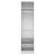 Șifonier, alb extralucios, 50x50x200 cm, pal, 5 image