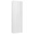 Dulap de birou, alb extralucios, 60x32x190 cm, pal, 2 image