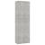 Dulap de birou, gri beton, 60x32x190 cm, pal, 2 image