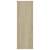 Rafturi de perete, stejar sonoma,104x20x58,5 cm, pal, 5 image