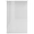 Birou, alb lucios, 100 x 50 x 76 cm, pal, 5 image