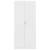 Șifonier, alb, 90x52x200 cm, pal, 6 image