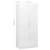 Șifonier, alb extralucios, 80x52x180 cm, pal, 8 image