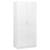 Șifonier, alb extralucios, 80x52x180 cm, pal, 2 image