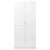 Șifonier, alb extralucios, 90x52x200 cm, pal, 6 image