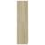 Șifonier, culoare stejar sonoma, 90x52x200 cm, pal, 7 image