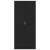 Șifonier, negru, 80x52x180 cm, pal, 6 image