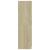 Șifonier, stejar sonoma, 80x52x180 cm, pal, 7 image