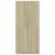 Șifonier, stejar sonoma, 80x52x180 cm, pal, 6 image