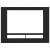 Comodă tv, negru, 152 x 22 x 113 cm, pal, 4 image