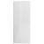 Servantă, alb extralucios, 60x30x75 cm, pal, 8 image