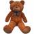 Ursuleț de pluș moale de jucărie xxl, maro, 85 cm, 3 image