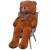 Ursuleț de pluș moale de jucărie xxl, maro, 85 cm, 2 image