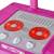Bucătărie de jucărie pentru copii cu lumini și efecte sonore, roz, 4 image
