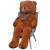 Ursuleț de pluș moale de jucărie xxl, maro, 160 cm, 2 image