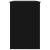 Birou, negru, 100 x 50 x 76 cm, pal, 8 image