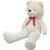 Ursuleț de pluș de jucărie, alb, 170 cm