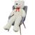 Ursuleț de pluș de jucărie, alb, 170 cm, 2 image