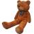 Ursuleț de pluș de jucărie, maro, 242 cm