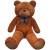 Ursuleț de pluș de jucărie, maro, 242 cm, 3 image