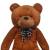 Ursuleț de pluș de jucărie, maro, 242 cm, 4 image