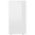 Servantă, alb extralucios, 120 x 36 x 69 cm, pal, 7 image