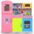 Bucătărie de jucărie pentru copii, multicolor, 80x30x85 cm, mdf, 4 image