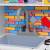 Bucătărie de jucărie pentru copii, multicolor, 80x30x85 cm, mdf, 2 image