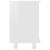Dulap de baie, alb extralucios, 60 x 32 x 53,5 cm, pal, 7 image