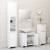 Dulap de baie, alb extralucios, 60 x 33 x 58 cm, pal, 6 image