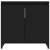 Dulap de baie, negru, 60 x 33 x 58 cm, pal, 8 image