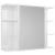 Dulap de baie cu oglindă, alb extralucios, 80x20,5x64 cm, pal, 2 image