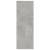Raft de perete, gri beton, 45,1x16x45,1 cm, pal, 5 image