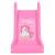 Tobogan pentru copii pliabil, roz, 111 cm, 2 image
