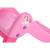 Tobogan pentru copii pliabil, roz, 111 cm, 6 image