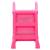 Tobogan pentru copii pliabil, roz, 111 cm, 3 image