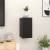 Dulapuri tv montaj pe perete, 2 buc., negru, 30,5x30x30 cm, 5 image