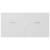 Dulap de chiuvetă, alb, 90x38,5x46 cm, pal, 5 image