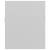 Dulap de chiuvetă, alb extralucios, 90x38,5x46 cm, pal, 6 image